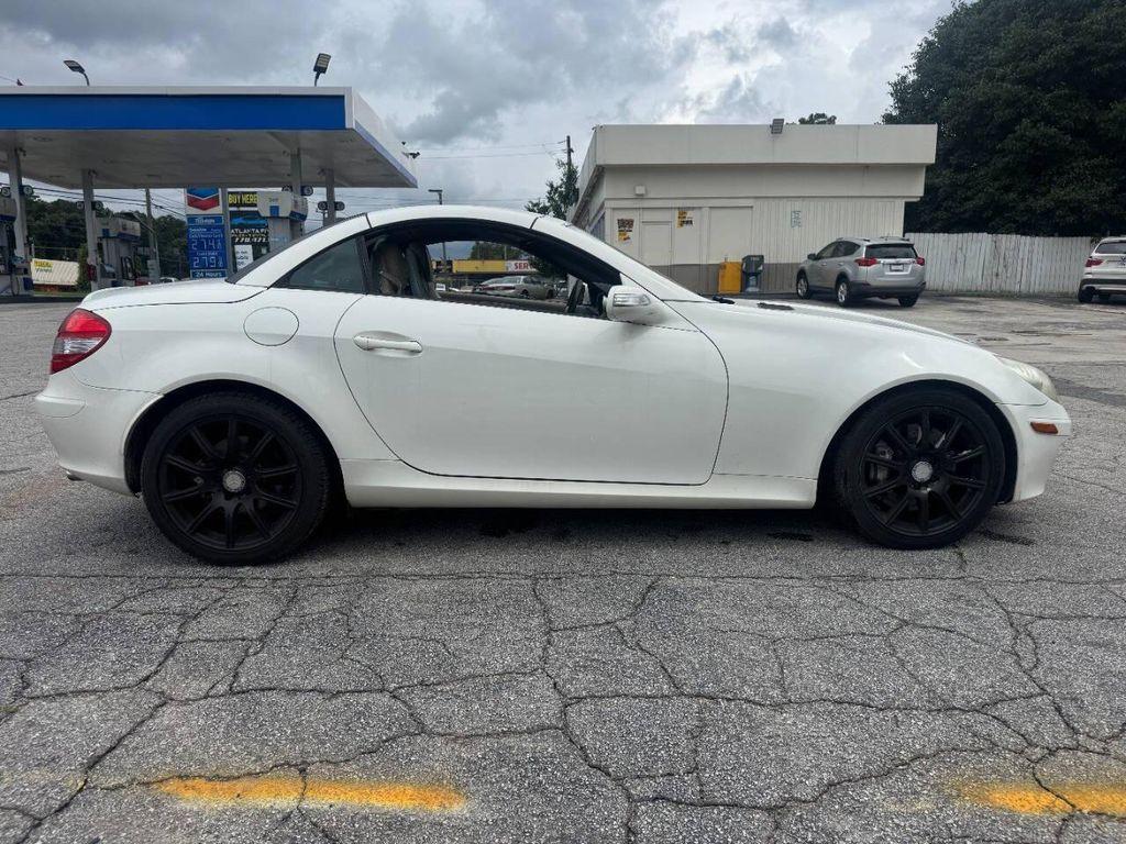 used 2005 Mercedes-Benz SLK-Class car