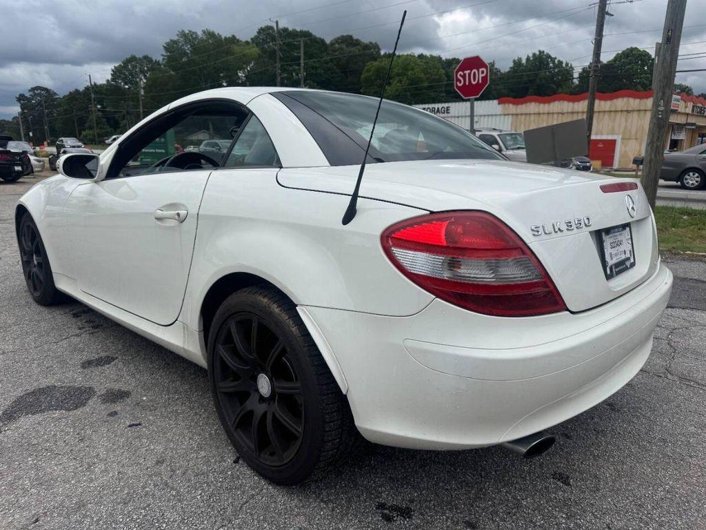 used 2005 Mercedes-Benz SLK-Class car