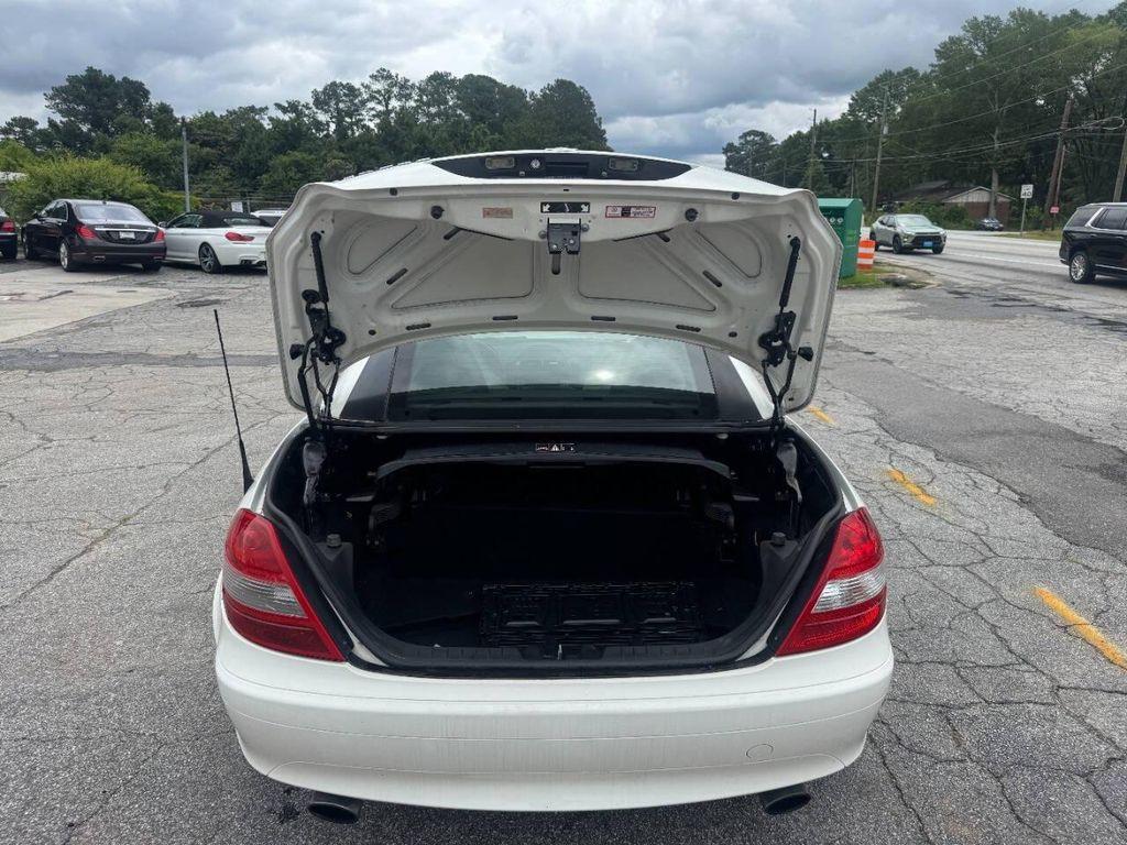 used 2005 Mercedes-Benz SLK-Class car