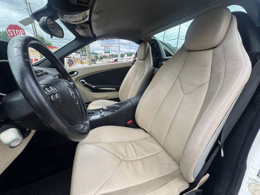 used 2005 Mercedes-Benz SLK-Class car