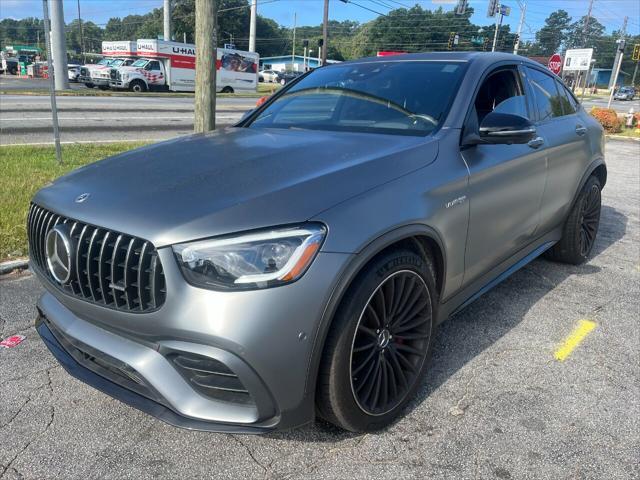 used 2021 Mercedes-Benz AMG GLC 63 car