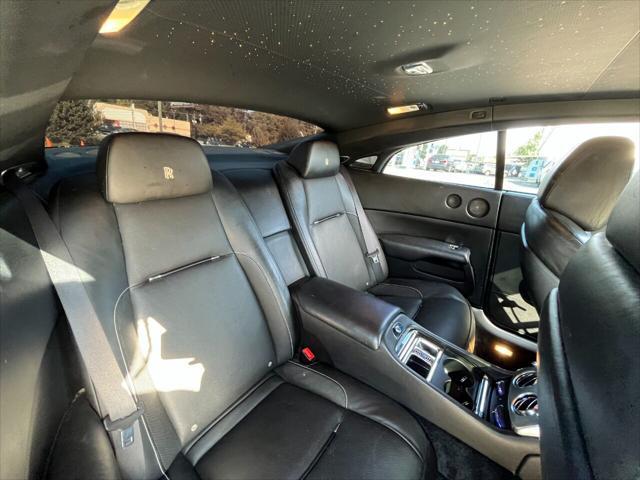 used 2014 Rolls-Royce Wraith car, priced at $129,000