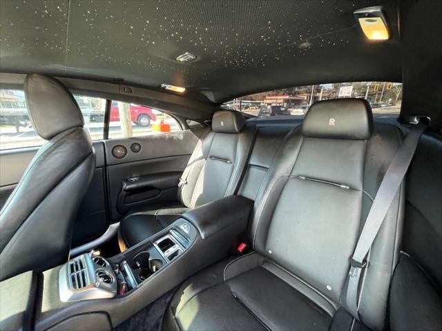 used 2014 Rolls-Royce Wraith car, priced at $129,000