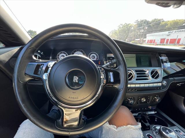 used 2014 Rolls-Royce Wraith car, priced at $129,000
