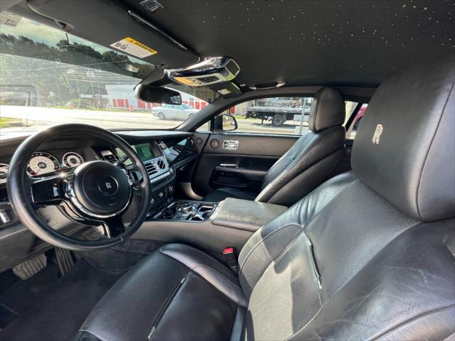 used 2014 Rolls-Royce Wraith car, priced at $129,000
