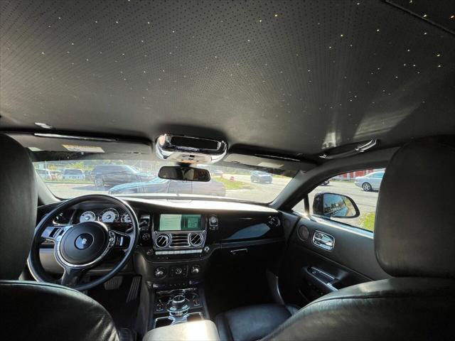 used 2014 Rolls-Royce Wraith car, priced at $129,000