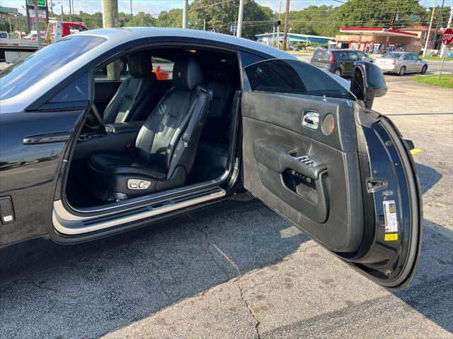 used 2014 Rolls-Royce Wraith car, priced at $129,000
