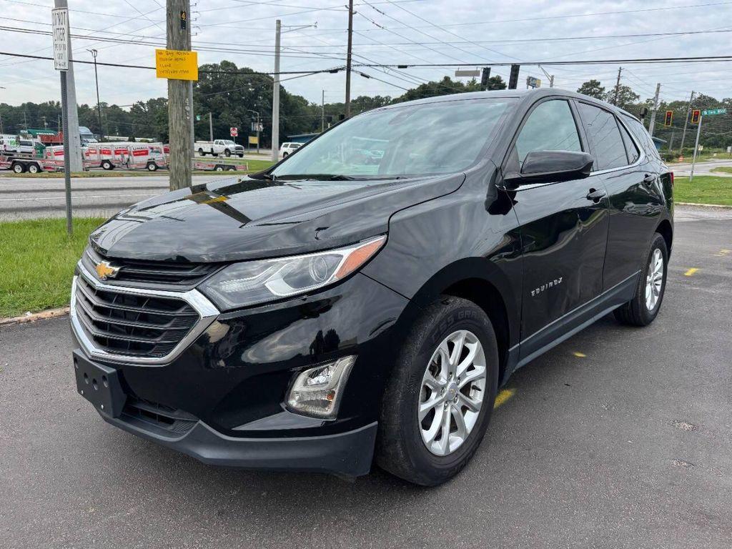 used 2020 Chevrolet Equinox car, priced at $10,999