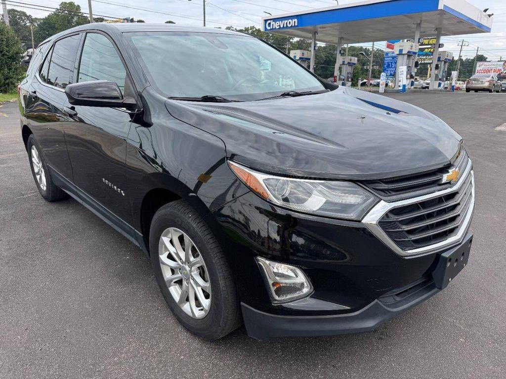 used 2020 Chevrolet Equinox car, priced at $10,999