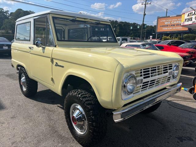used 1966 Ford Bronco car, priced at $69,500