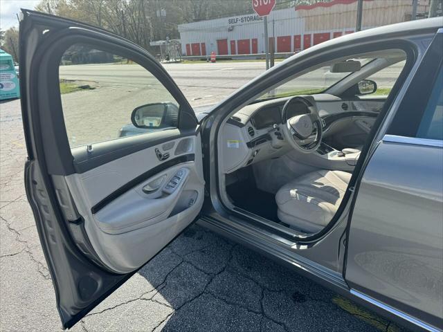 used 2014 Mercedes-Benz S-Class car, priced at $38,999