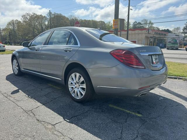 used 2014 Mercedes-Benz S-Class car, priced at $38,999