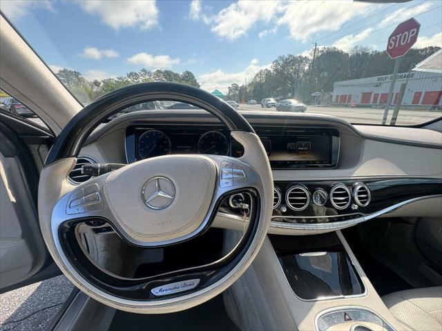 used 2014 Mercedes-Benz S-Class car, priced at $38,999