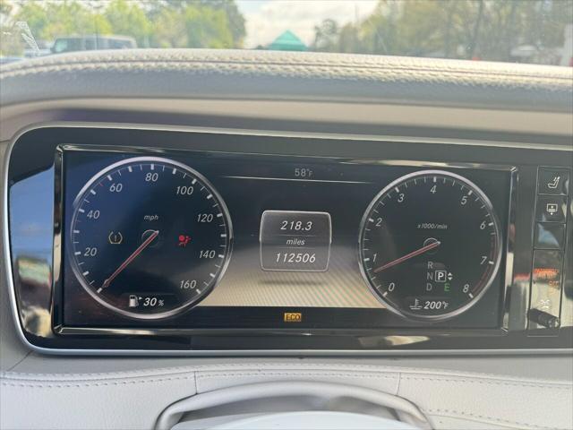 used 2014 Mercedes-Benz S-Class car, priced at $38,999