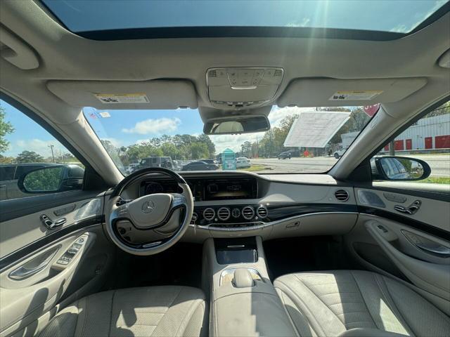 used 2014 Mercedes-Benz S-Class car, priced at $38,999