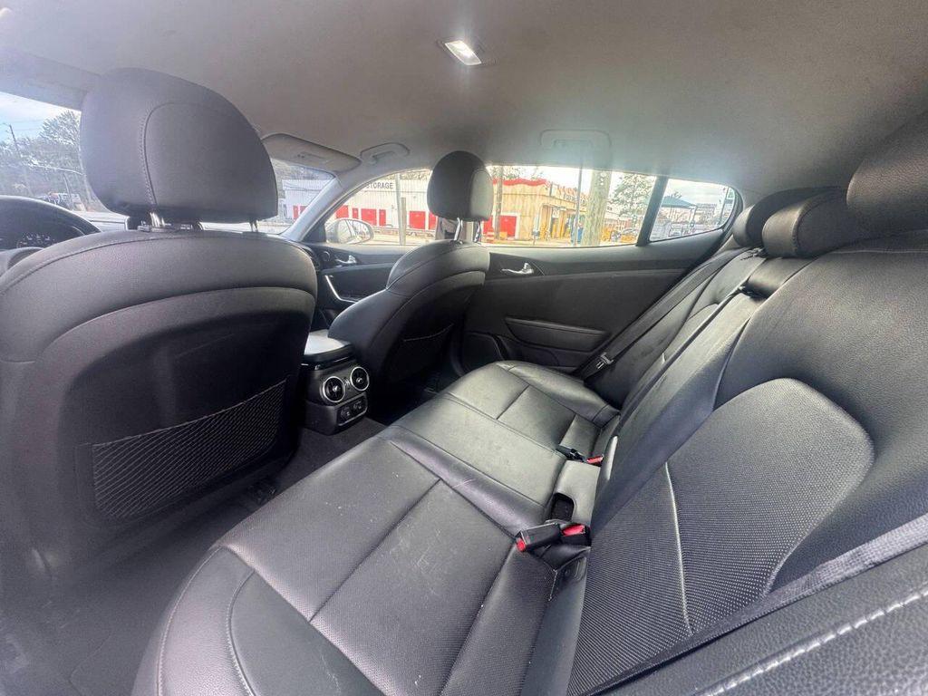 used 2018 Kia Stinger car, priced at $18,999