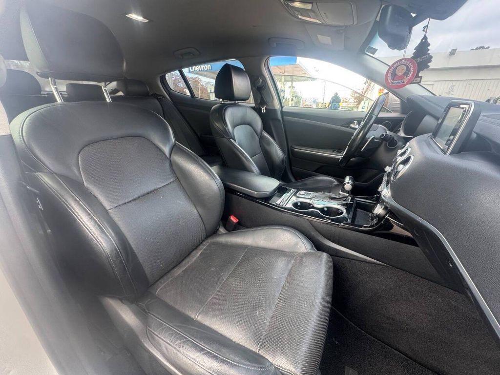 used 2018 Kia Stinger car, priced at $18,999