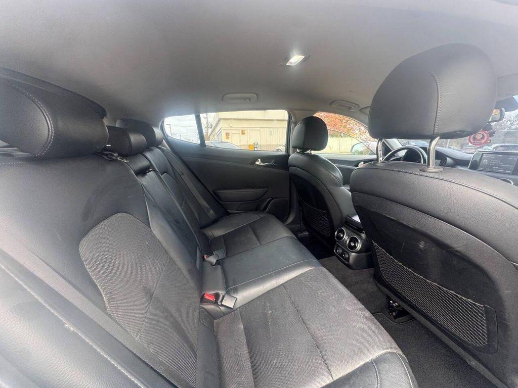 used 2018 Kia Stinger car, priced at $18,999