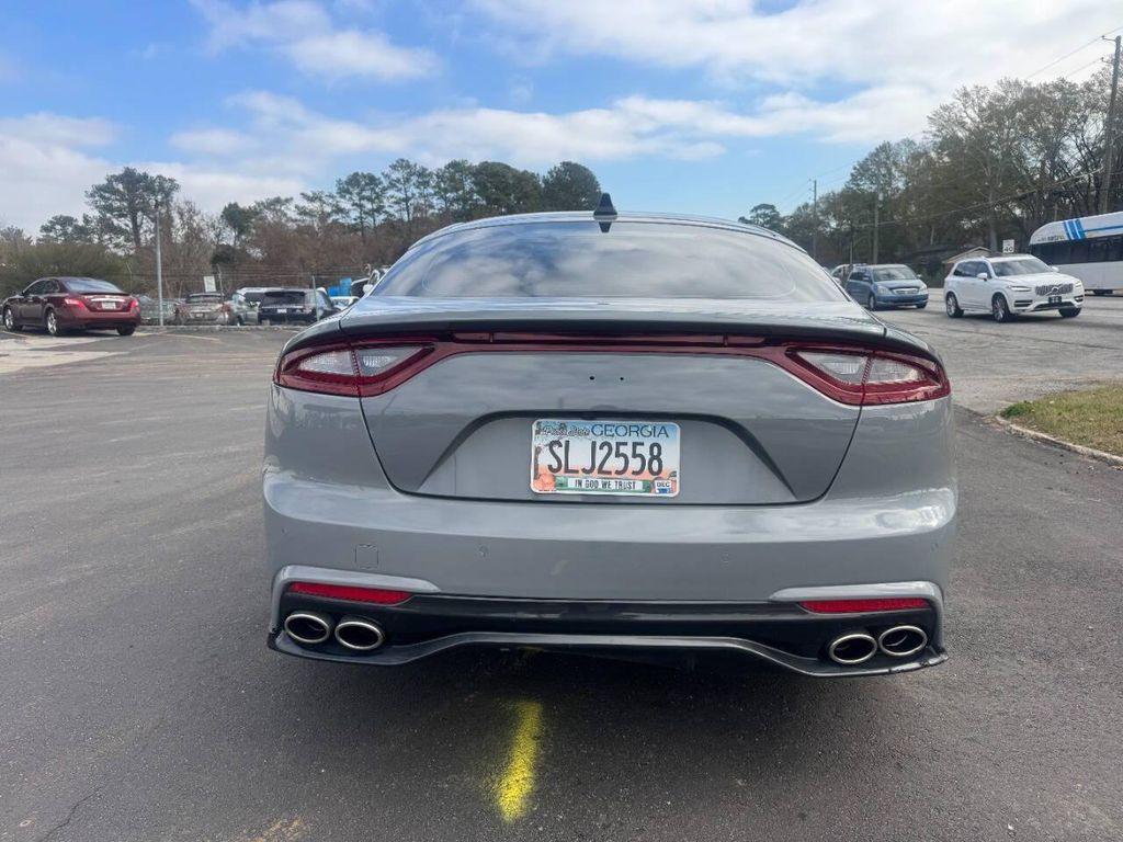 used 2018 Kia Stinger car, priced at $18,999