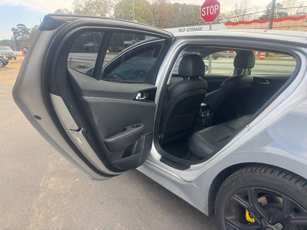 used 2018 Kia Stinger car, priced at $18,999