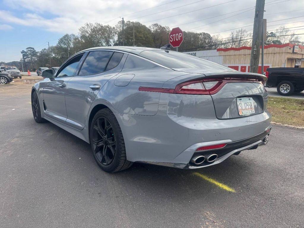 used 2018 Kia Stinger car, priced at $18,999