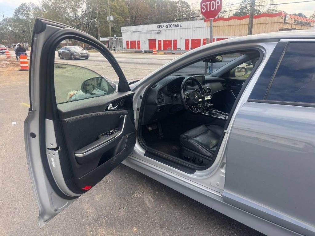 used 2018 Kia Stinger car, priced at $18,999