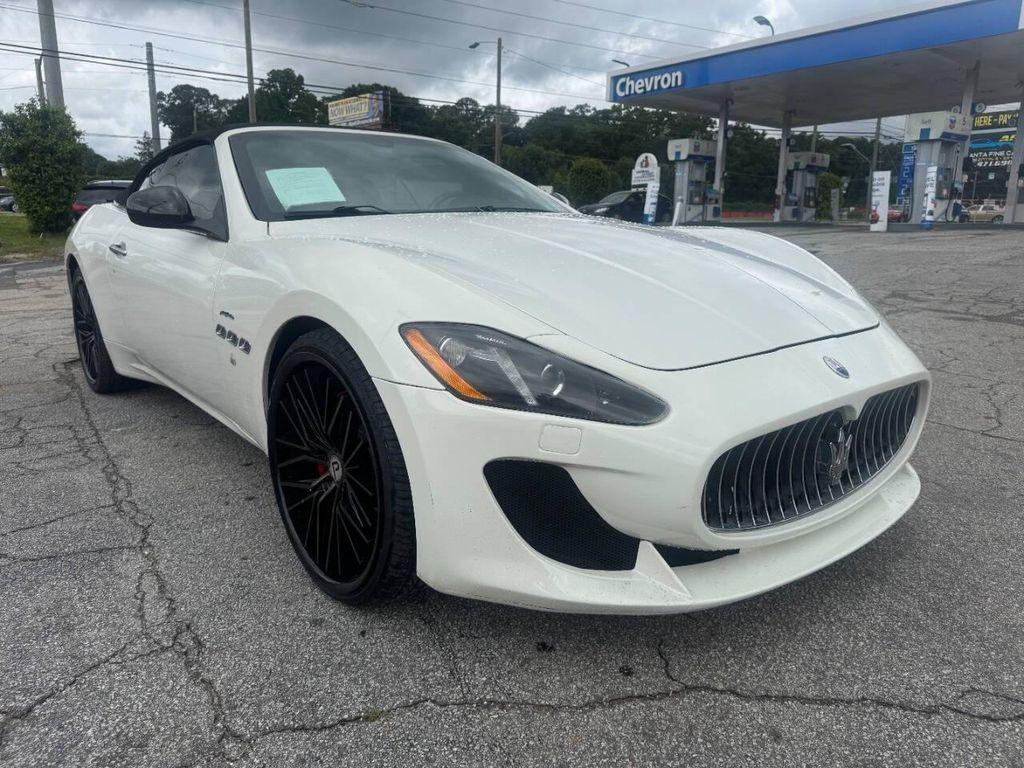 used 2014 Maserati GranTurismo car