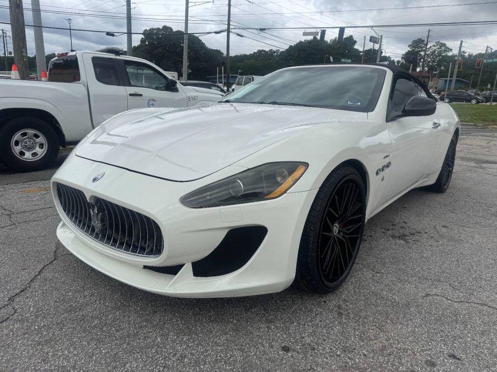 used 2014 Maserati GranTurismo car
