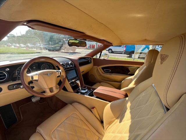 used 2015 Bentley Continental GT car, priced at $74,999