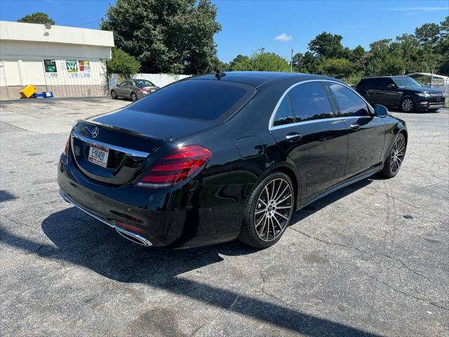 used 2020 Mercedes-Benz S-Class car