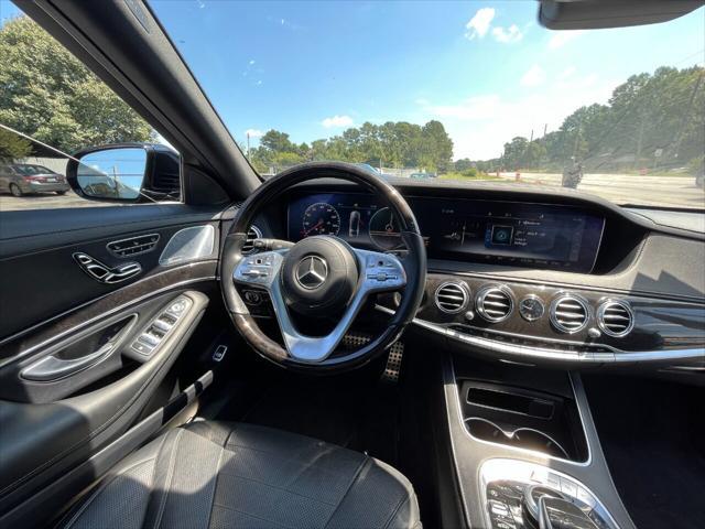 used 2020 Mercedes-Benz S-Class car