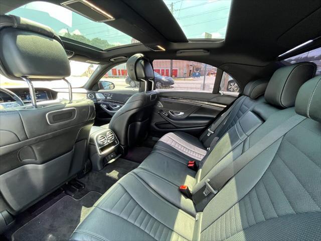 used 2020 Mercedes-Benz S-Class car