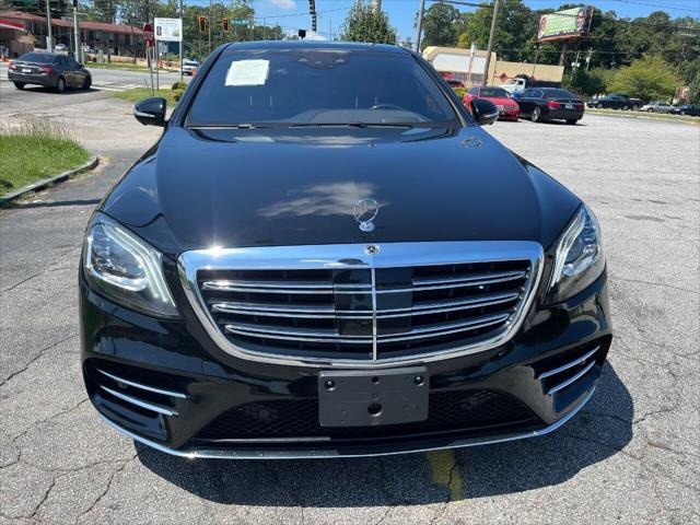 used 2020 Mercedes-Benz S-Class car