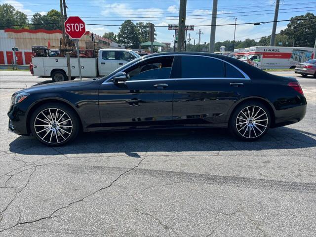 used 2020 Mercedes-Benz S-Class car