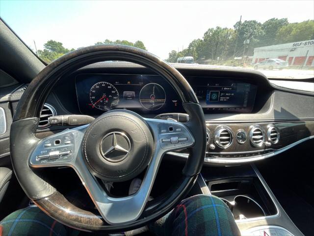used 2020 Mercedes-Benz S-Class car