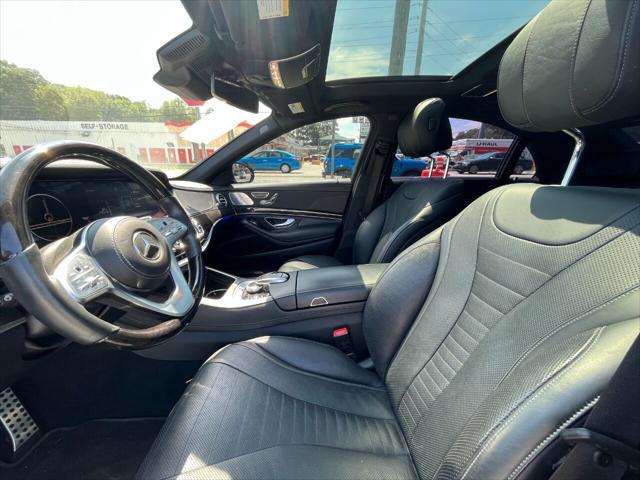 used 2020 Mercedes-Benz S-Class car