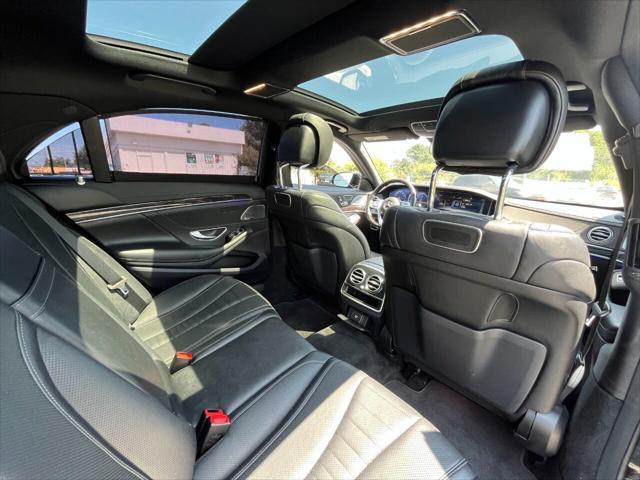 used 2020 Mercedes-Benz S-Class car