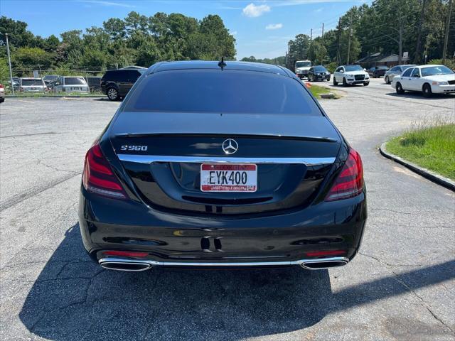 used 2020 Mercedes-Benz S-Class car