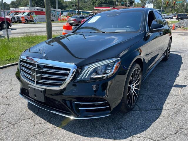 used 2020 Mercedes-Benz S-Class car