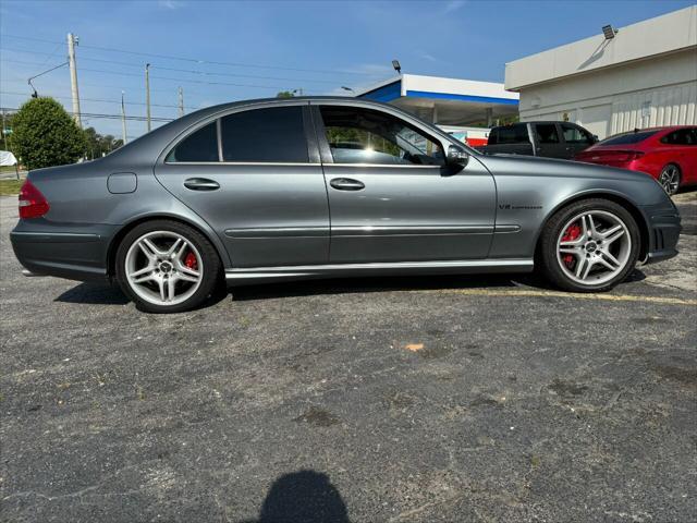 used 2005 Mercedes-Benz E-Class car, priced at $14,999