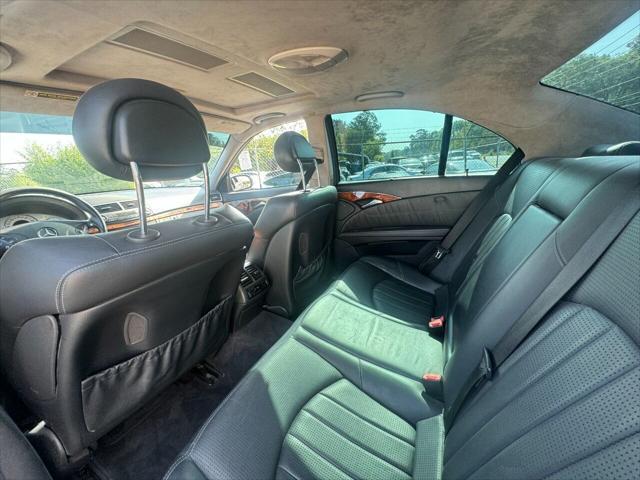 used 2005 Mercedes-Benz E-Class car, priced at $14,999