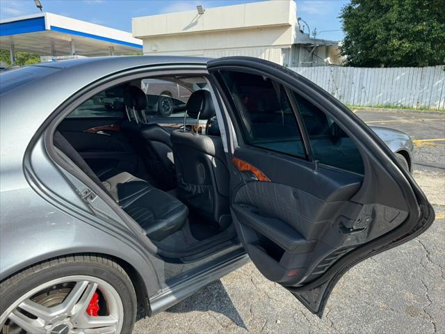used 2005 Mercedes-Benz E-Class car, priced at $14,999