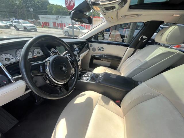 used 2014 Rolls-Royce Ghost car, priced at $94,500