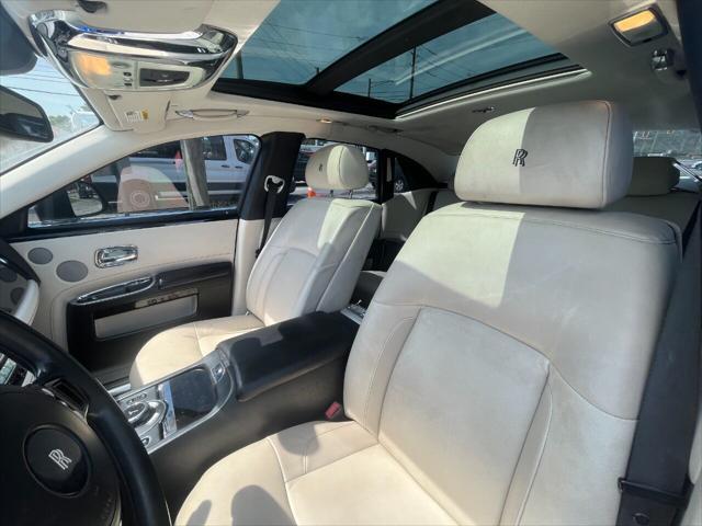 used 2014 Rolls-Royce Ghost car, priced at $94,500