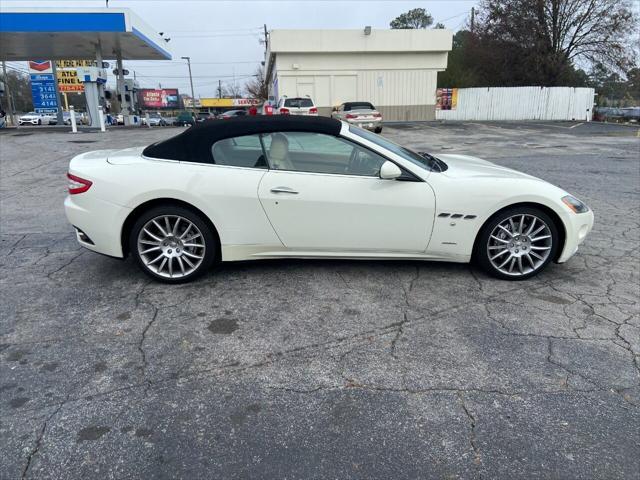 used 2014 Maserati GranTurismo car, priced at $28,500