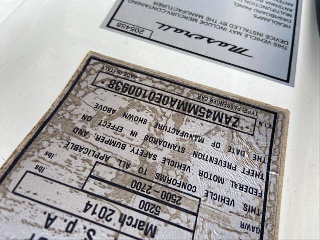 used 2014 Maserati GranTurismo car, priced at $28,500