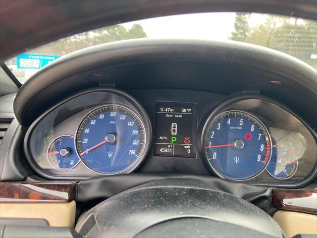 used 2014 Maserati GranTurismo car, priced at $28,500