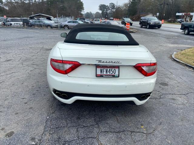 used 2014 Maserati GranTurismo car, priced at $28,500