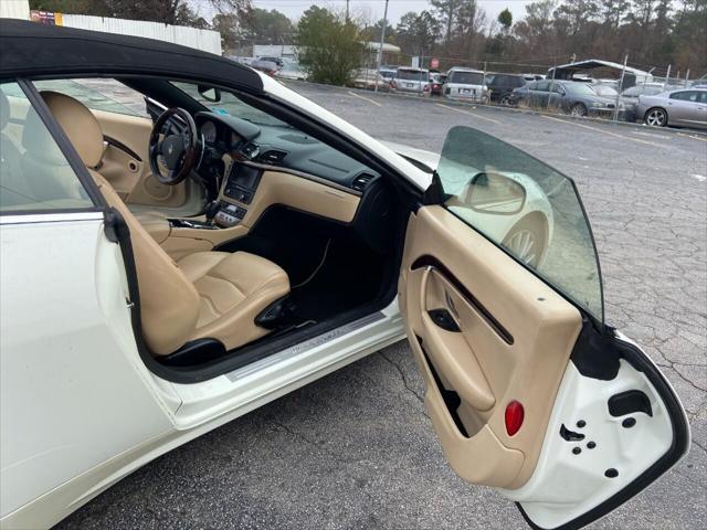 used 2014 Maserati GranTurismo car, priced at $28,500