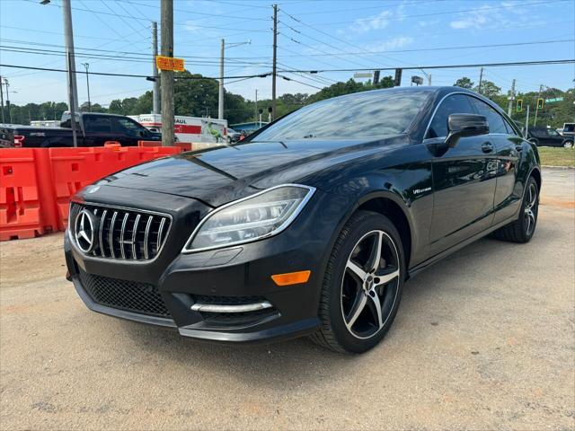 used 2014 Mercedes-Benz CLS-Class car, priced at $17,999
